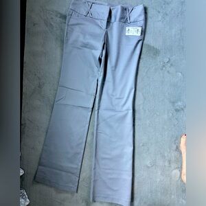 Brand new silver trousers / pants with tag in size 3
